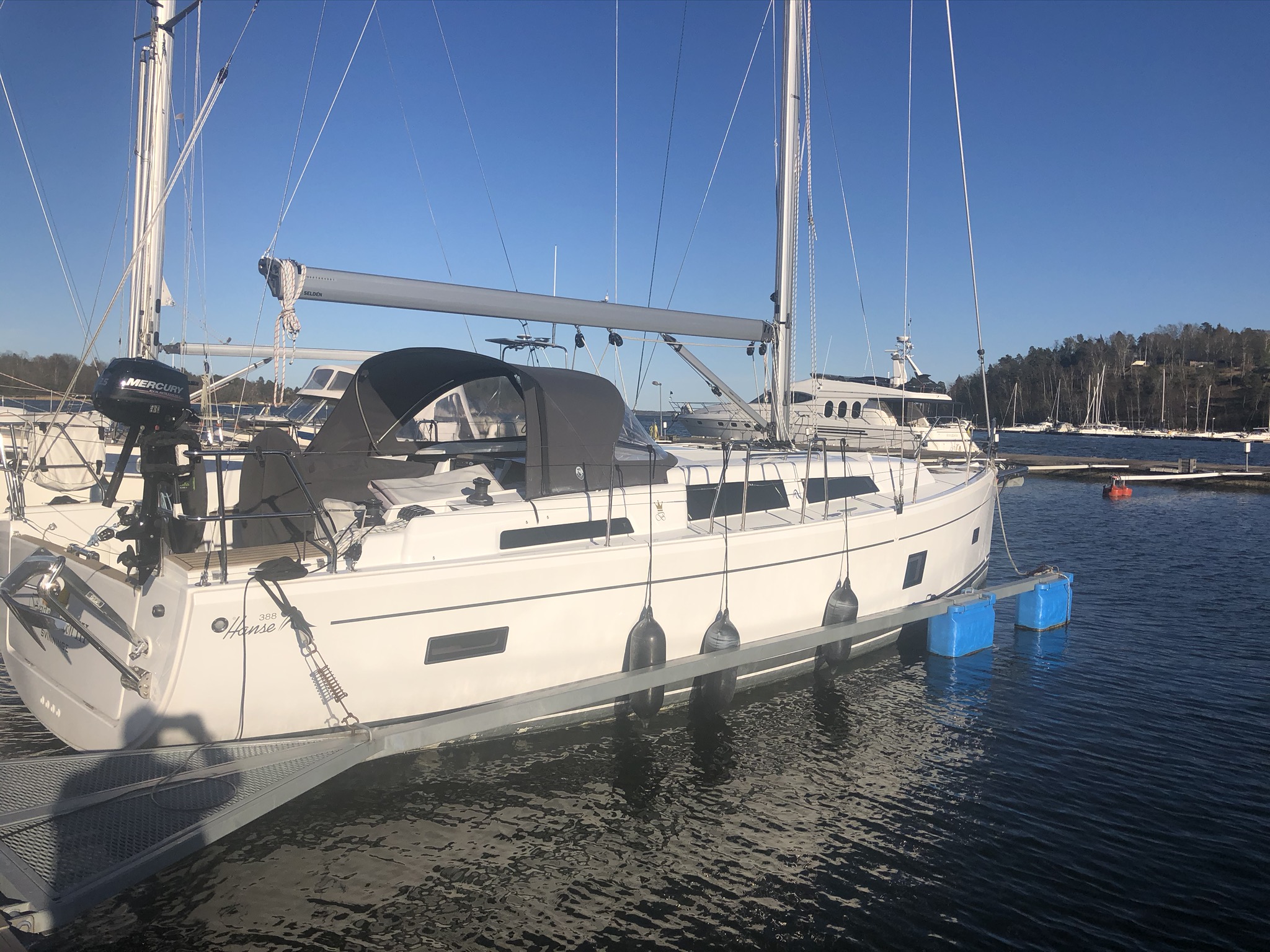 Hanse 388 Bristol Queen III